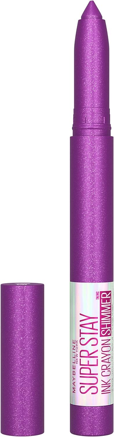 Maybelline Superstay Ink Crayon Lipstick 170 Throw A Party Shimmer Matte
