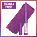 Maybelline Superstay Ink Crayon Lipstick 170 Throw A Party 3 Pack