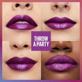 Maybelline Superstay Ink Crayon Lipstick 170 Throw A Party 3 Pack