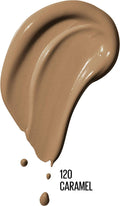 Maybelline Dream Radiant Liquid Foundation Caramel 120 30ml Hydrating Medium Coverage