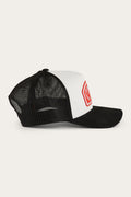 Ringers Western Wheatbelt Trucker Cap - White/Red