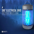 Skeeterhawk Electric Mosquito Bug Zapper & UV Lantern