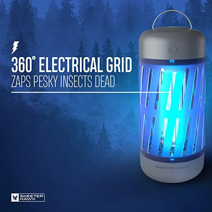 Skeeterhawk Electric Mosquito Bug Zapper & UV Lantern