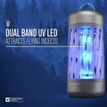 Skeeterhawk Electric Mosquito Bug Zapper & UV Lantern