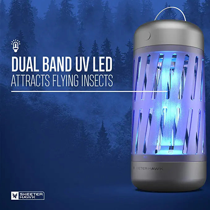Skeeterhawk Electric Mosquito Bug Zapper & UV Lantern