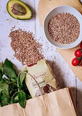 400g Sachets Ukrainian Buckwheat Groats Roasted Kasha GMO Free (4x100g) Grechka - SuperSaverAU - view 5