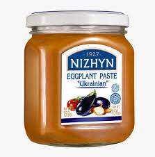 Nizhyn 450g Eggplant Caviar Paste - Baklazhanovaya Ikra