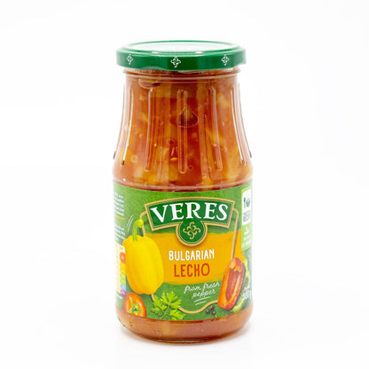 Veres Bulgarian Lecho - 500g Roasted Capsicum & Tomato Salad