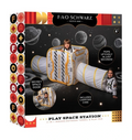 Fao Play Space Station 2 in 1 Indoor / Outdoor Tunnel & Play Tent Playpen - SuperSaverAU - view 4