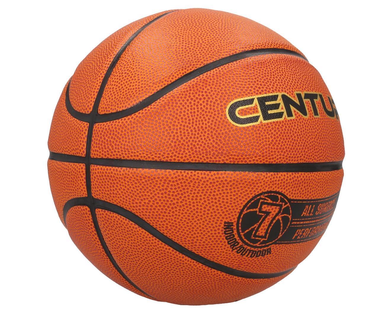 Premium Century All-Surface Laminated Basketball - Tan, Size 7