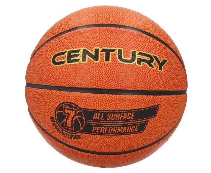Premium Century All-Surface Laminated Basketball - Tan, Size 7