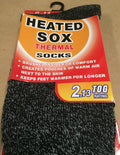 4 Pairs Men's Thermal Heated Socks - Warm Winter Comfort - SuperSaverAU - view 5