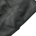 Dents Sandhurst Men's Three-Point Leather Gloves - Black 7.5