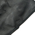 Dents Sandhurst Men's Three-Point Leather Gloves - Black 7.5