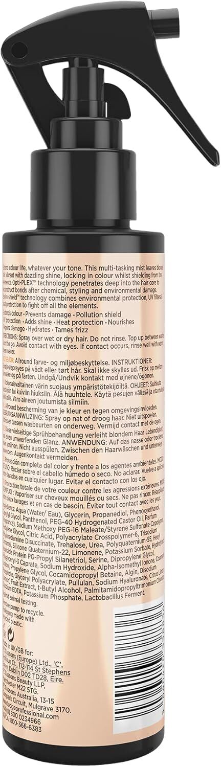 Fudge Professional All Blonde Condition and Shield Mist, 150 ml - Heat Defence & Colour Protection - SuperSaverAU - view 2