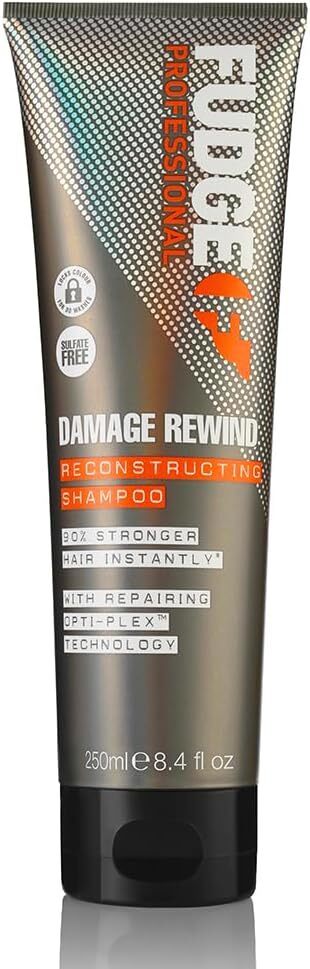 Fudge Professional Damage Rewind Shampoo, 90% Stronger Hair, 250 ml - SuperSaverAU - view 1