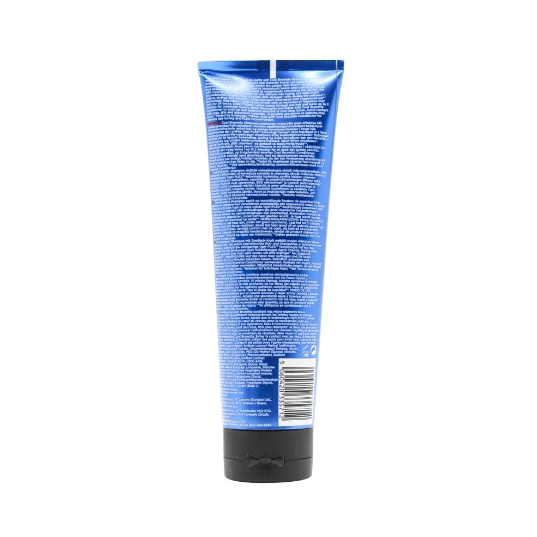 Fudge 250ml Blue Toning Shampoo - Prevents Orange & Red Tones in Brunette Hair