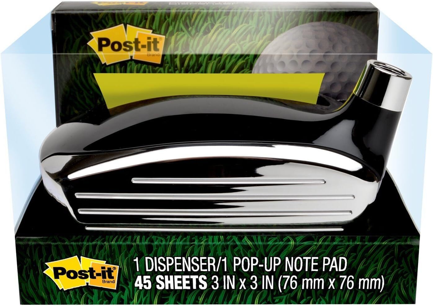 Post-it Pop-up Notes Golf Dispenser for 76 x 76mm Notes