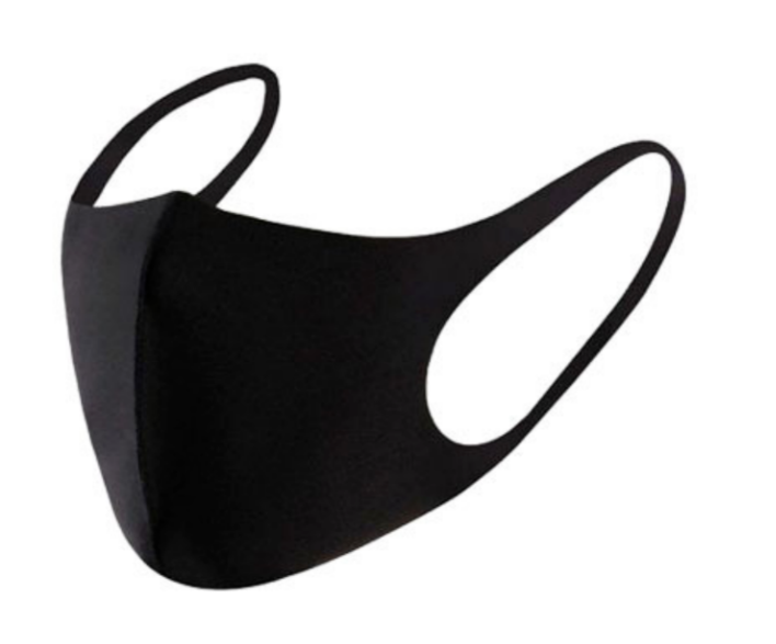 SUMMER Reusable Breathable Face Mask Mouth Mask Anti Dust Haze Protective in Black - SuperSaverAU - view 1