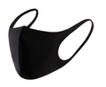 SUMMER Reusable Breathable Face Mask Mouth Mask Anti Dust Haze Protective in Black - SuperSaverAU - view 2