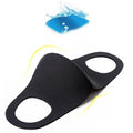 SUMMER Reusable Breathable Face Mask Mouth Mask Anti Dust Haze Protective in Black - SuperSaverAU - view 3
