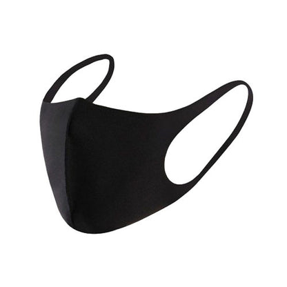 SUMMER Reusable Breathable Face Mask Mouth Mask Anti Dust Haze Protective in Black