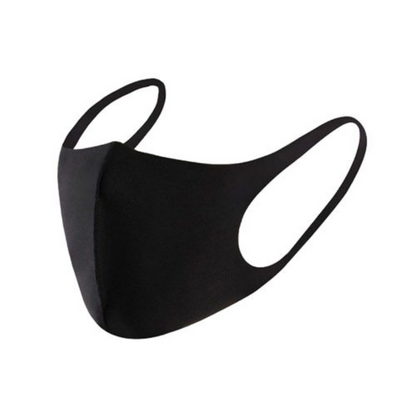 SUMMER Reusable Breathable Face Mask Mouth Mask Anti Dust Haze Protective in Black