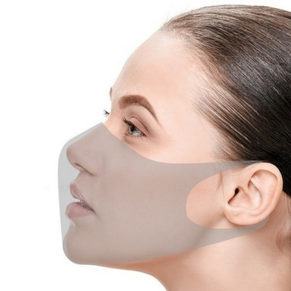 SUMMER Reusable Breathable Face Mask Mouth Mask Anti Dust Haze Protective in Black