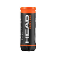 HEAD Padel Pro WPT Balls with Reinforced Felt - Can of 3