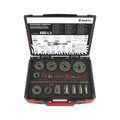 16pcs Wurth Cylinder Hole Saw Kit HSCO8 SYSKO 19–76 MM - SuperSaverAU - view 1