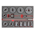 16pcs Wurth Cylinder Hole Saw Kit HSCO8 SYSKO 19–76 MM - SuperSaverAU - view 3