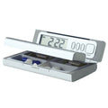 TravelPal Pill Dispenser Case 110x58x21mm with Alarms & 4 Compartments - SuperSaverAU - view 2