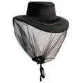 Deluxe Mosquito Hat Net Head Protector - 40cm Bee Bug Mesh Insect Fishing Fly - SuperSaverAU - view 2
