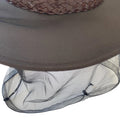 Deluxe Mosquito Hat Net Head Protector - 40cm Bee Bug Mesh Insect Fishing Fly - SuperSaverAU - view 3