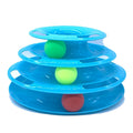 Premium Interactive Cat Track Ball Tower Toy with Multi-Level Tracks