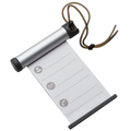 Funky Luggage Tag Cylinder with Rollout Label for Address Details - 88 x 12 x 12mm - SuperSaverAU - view 3