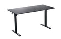 140x70cm Motorised Electric Standing Desk - Height Adjustable Black - SuperSaverAU - view 5
