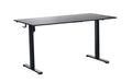 140x70cm Motorised Electric Standing Desk - Height Adjustable Black - SuperSaverAU - view 6