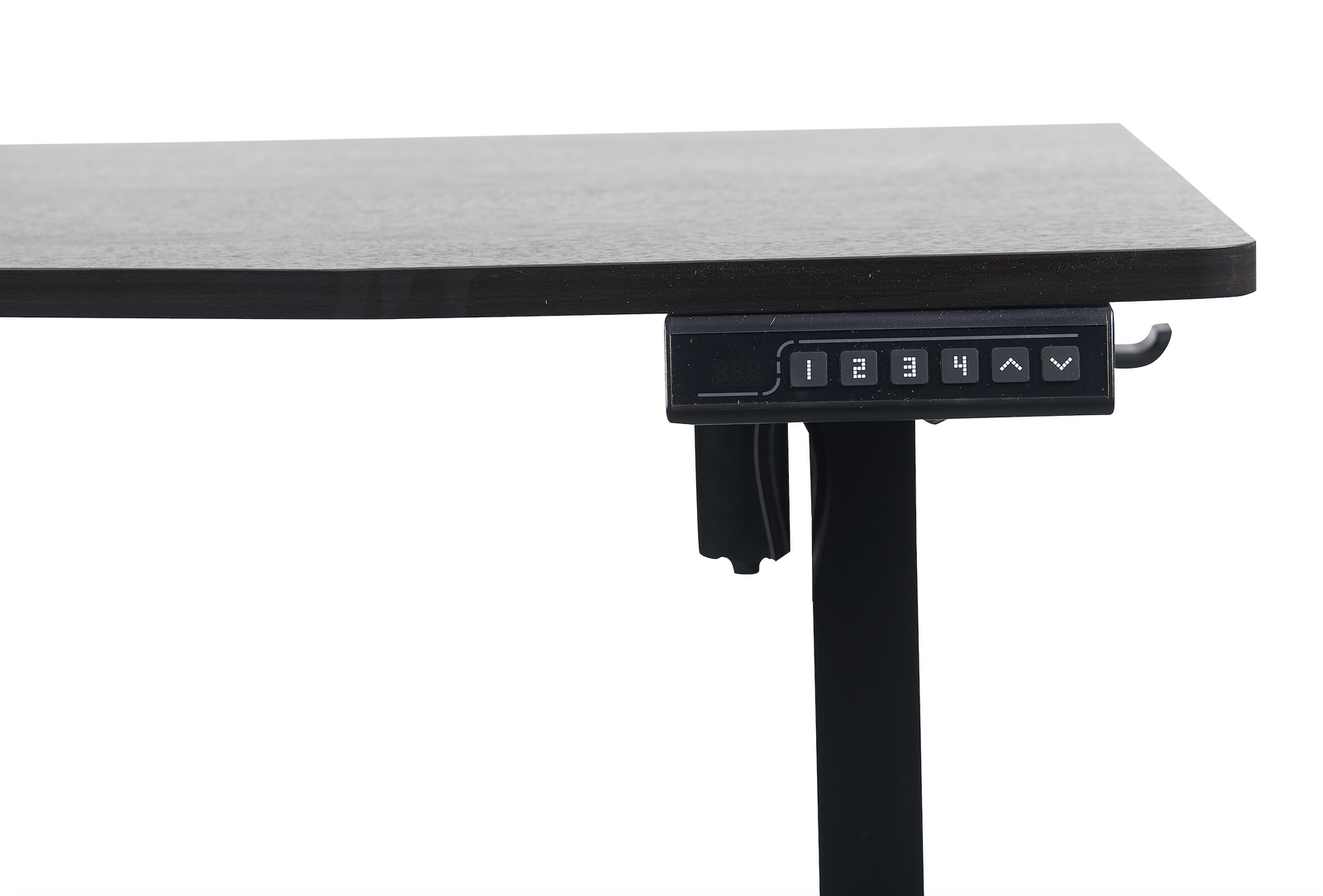 140x70cm Motorised Electric Standing Desk - Height Adjustable Black - SuperSaverAU - view 8
