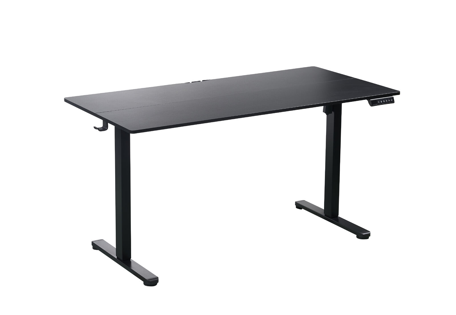 Ergonomic Kids Study Chair & Electric Standing Desk Set - Blue & Black - SuperSaverAU - view 4