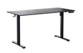 Ergonomic Kids Study Chair & Electric Standing Desk Set - Blue & Black - SuperSaverAU - view 5