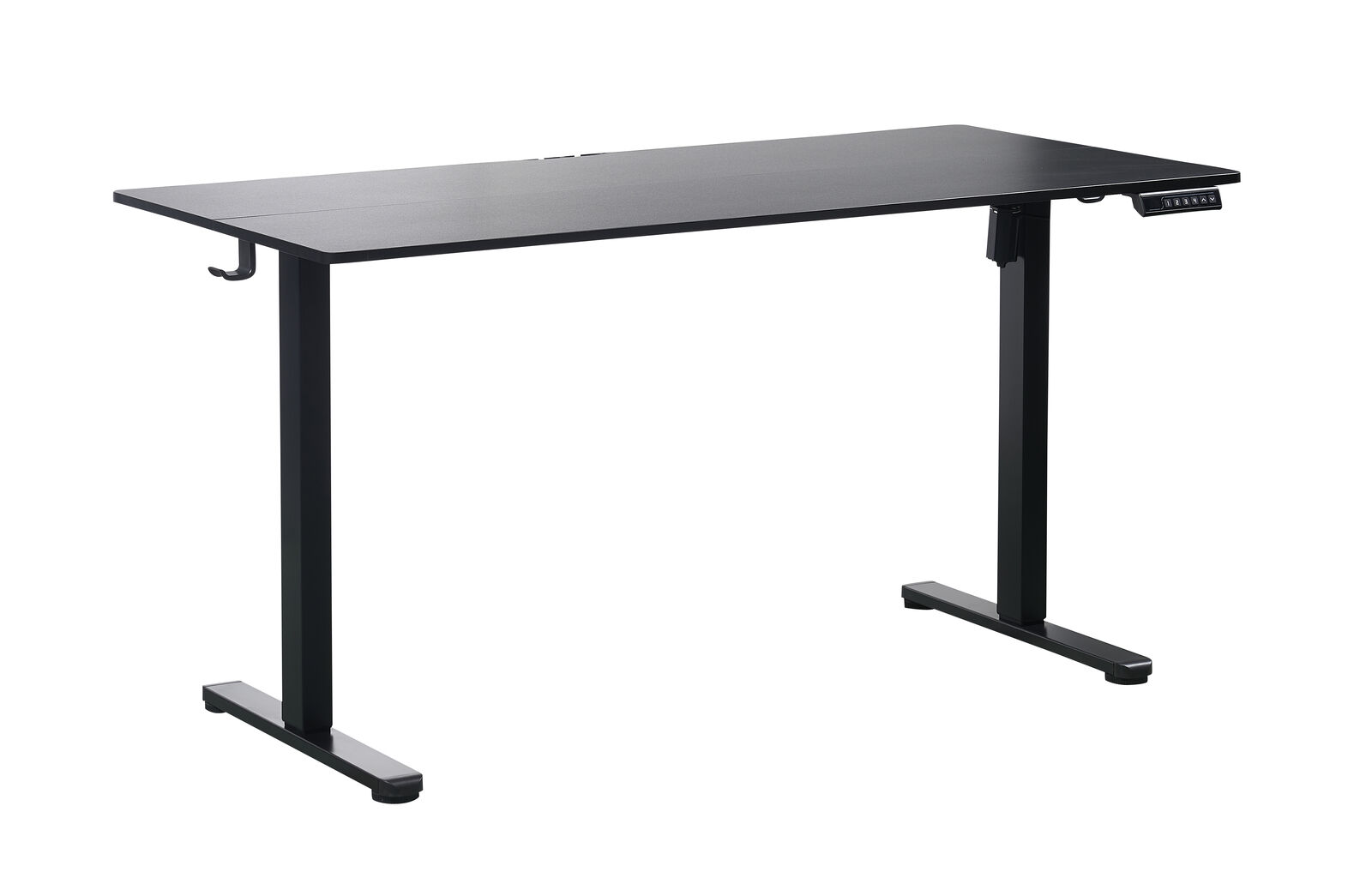 Ergonomic Kids Study Chair & Electric Standing Desk Set - Blue & Black - SuperSaverAU - view 5