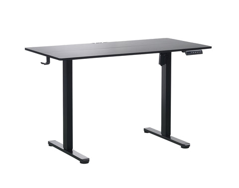 120x60cm Motorised Electric Standing Desk - Height Adjustable Black - SuperSaverAU - view 1