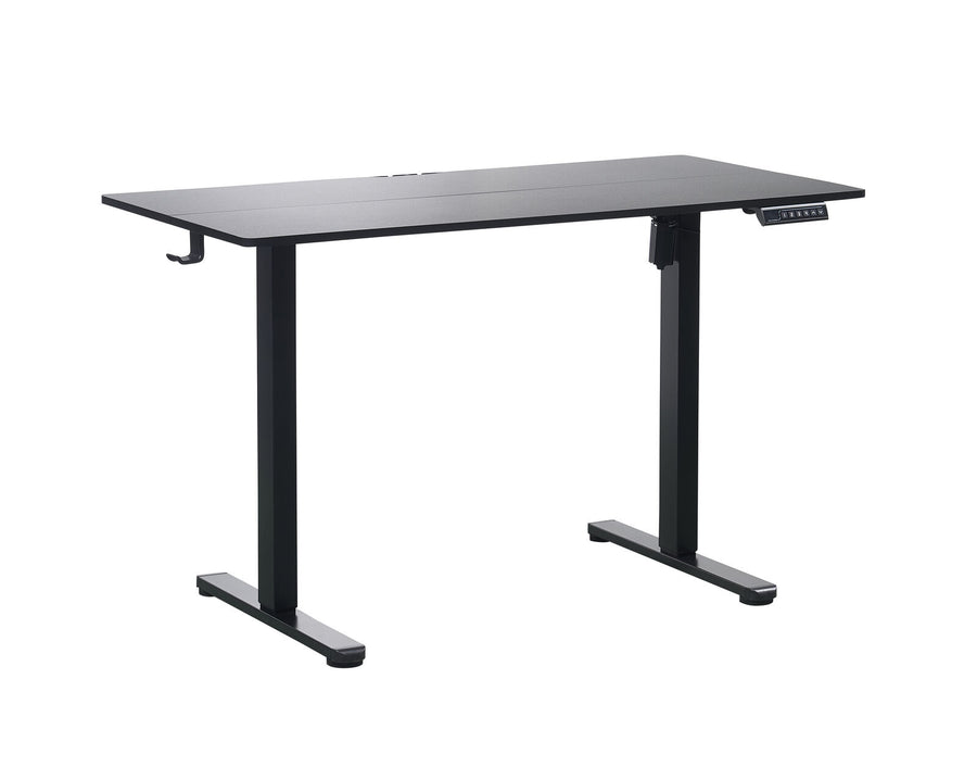 120x60cm Motorised Electric Standing Desk - Height Adjustable Black - SuperSaverAU - view 1
