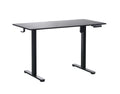 120x60cm Motorised Electric Standing Desk - Height Adjustable Black - SuperSaverAU - view 2