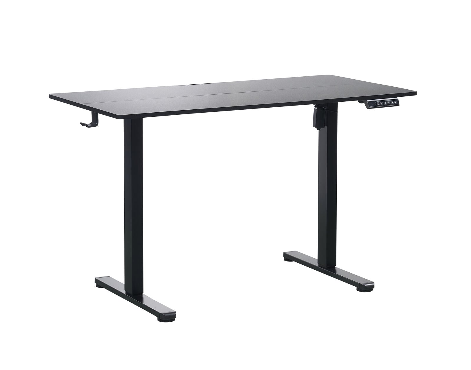 120x60cm Motorised Electric Standing Desk - Height Adjustable Black - SuperSaverAU - view 2