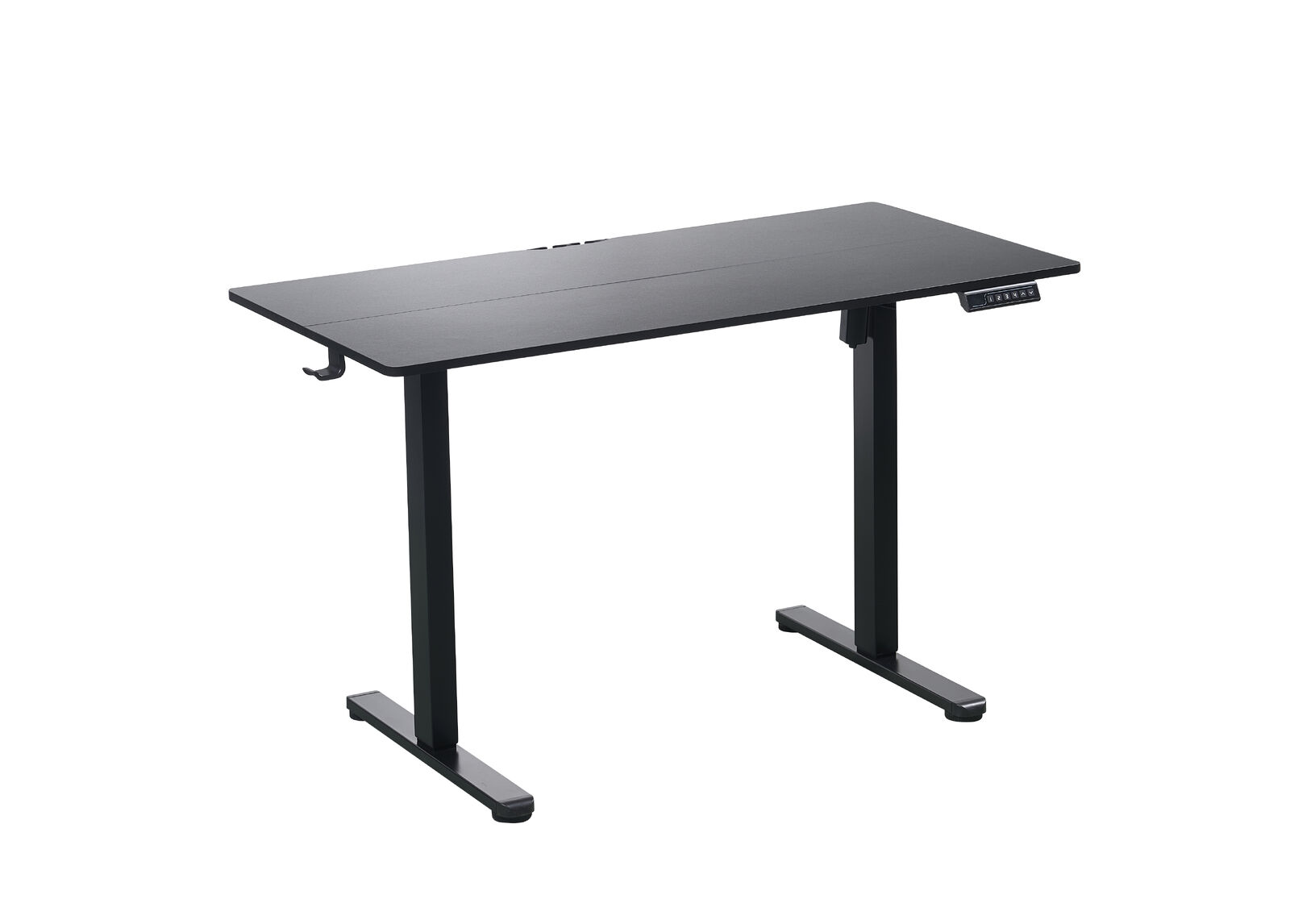 120x60cm Motorised Electric Standing Desk - Height Adjustable Black - SuperSaverAU - view 5