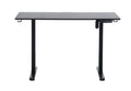 120x60cm Motorised Electric Standing Desk - Height Adjustable Black - SuperSaverAU - view 6