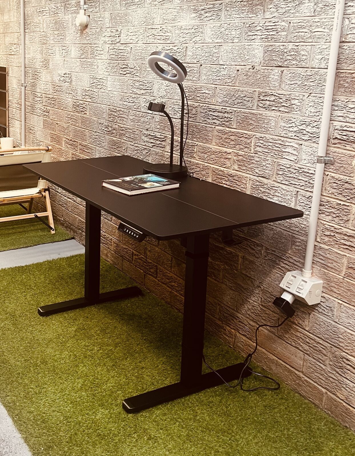 120x60cm Motorised Electric Standing Desk - Height Adjustable Black - SuperSaverAU - view 7