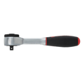 Wurth 1/4 Inch Reversible Ratchet Wrench – 360° Twist Handle 135mm